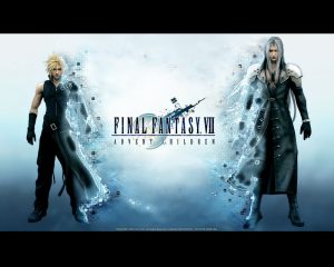 Affiche du jeu Final Fantasy VII