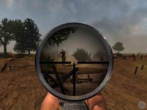 Capture d’écran d’un jeu de tir
