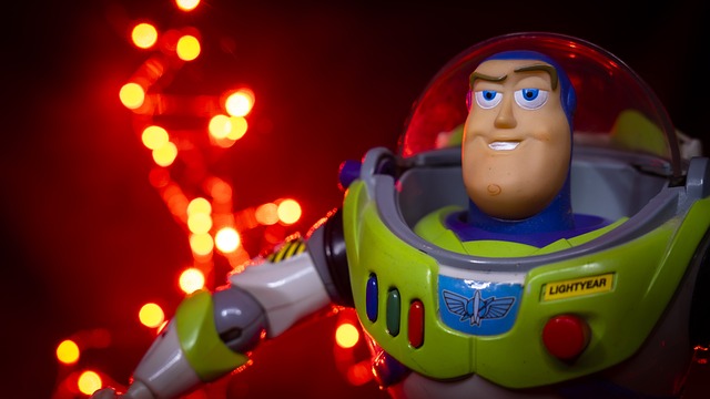 Figurine de Buzz l’Éclair