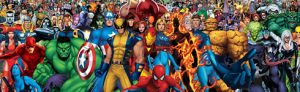 Des super-héros Marvel