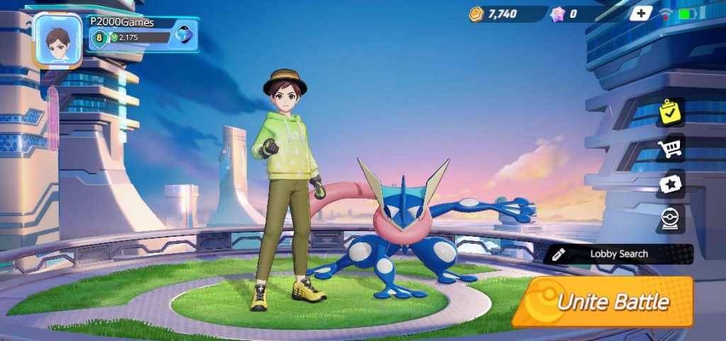 Gameplay du jeu Pokémon UNITE