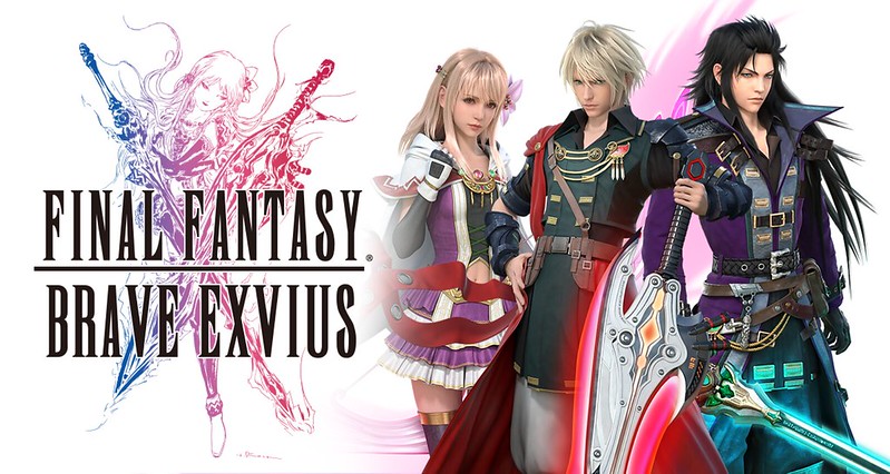 Affiche de Final Fantasy: Brave Exvius